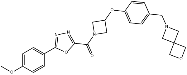 AZD1979 Structure