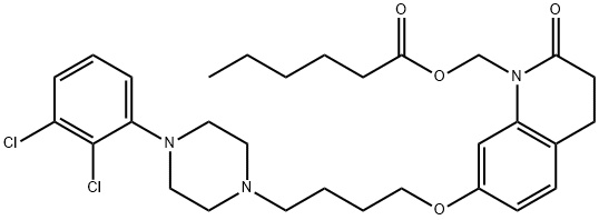 Aripiprazole cavoxil Structure