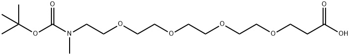 1260431-01-3 N-methyl-N-(t-Boc)-PEG4-acid