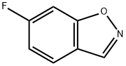 1,2-Benzisoxazole, 6-fluoro- 구조식 이미지