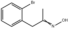 (NE)-N-[1-(2-bromophenyl)propan-2-ylidene]hydroxylamine Structure