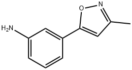 3-(3-Methylisoxazol-5-yl)aniline 구조식 이미지