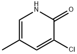 2(1H)-Pyridinone, 3-chloro-5-methyl- Structure