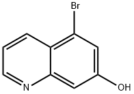 7-Quinolinol, 5-bromo- Structure