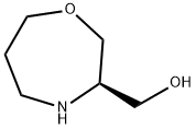 1,4-Oxazepine-3-methanol, hexahydro-, (3R)- Structure