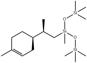 LIMONENYLTRISILOXANE, 4-5 cSt Structure