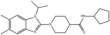 CAY10678 Structure