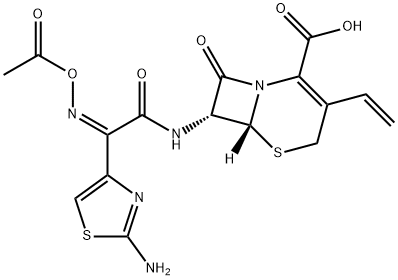 Cefdinir Impurity  S 구조식 이미지