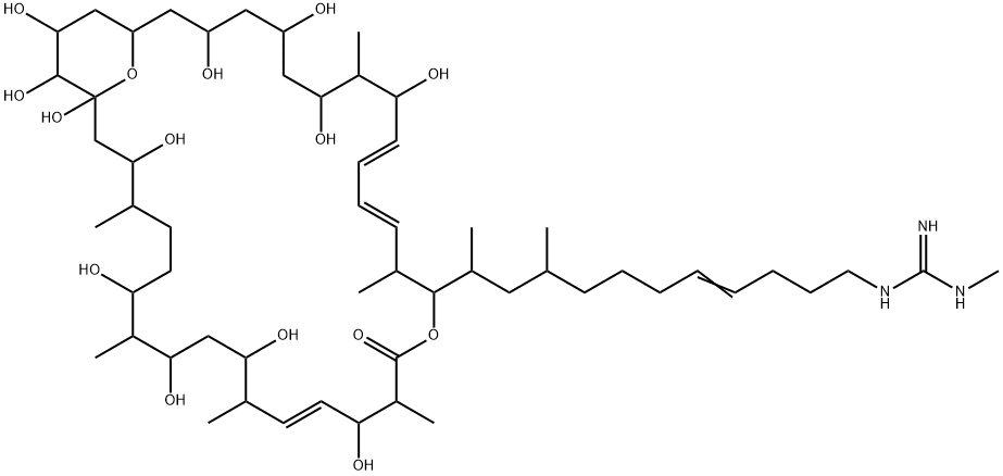 마이신B 구조식 이미지
