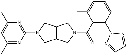 JNJ-42847922 구조식 이미지