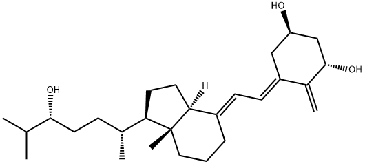 IMpurity A of Tacalcitol Structure