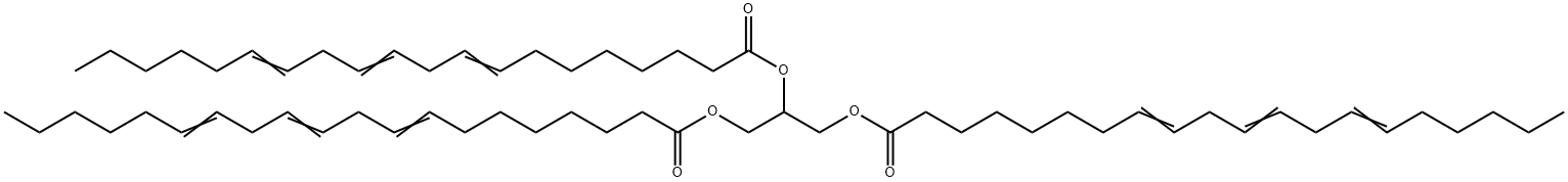 tridihomo-gamma-linolenoylglycerol Structure