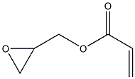 2-Propenoic acid, oxiranylmethyl ester, (-)- (9CI) 구조식 이미지