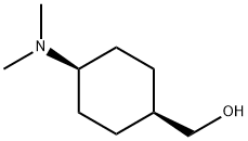 Cyclohexanemethanol, 4-(dimethylamino)-, cis- Structure