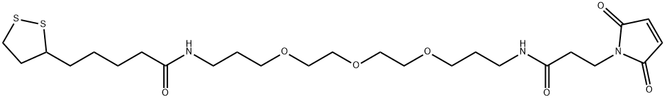 1314378-19-2 Lipoamide-PEG3-Mal