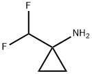 Cyclopropanamine, 1-(difluoromethyl)- 구조식 이미지