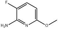 2-Pyridinamine, 3-fluoro-6-methoxy- Structure