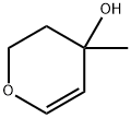 2H-Pyran-4-ol, 3,4-dihydro-4-methyl- Structure