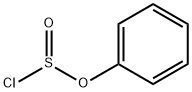Chlorosulfurous acid, phenyl ester 구조식 이미지