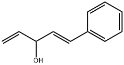 1,4-Pentadien-3-ol, 1-phenyl-, (1E)- Structure