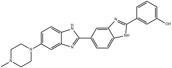 Meta-Hoechst Structure