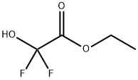 Acetic acid, 2,2-difluoro-2-hydroxy-, ethyl ester Structure