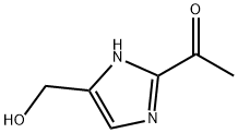 Ethanone, 1-[5-(hydroxymethyl)-1H-imidazol-2-yl]- 구조식 이미지