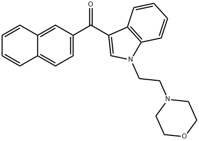 JWH 200 2'-naphthyl isomer Structure