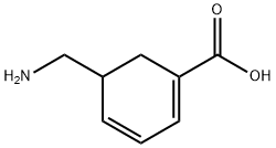 1,3-Cyclohexadiene-1-carboxylicacid,5-(aminomethyl)-(9CI) Structure