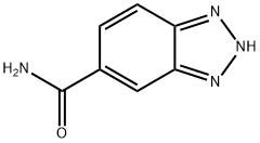 2H-Benzotriazole-5-carboxamide Structure