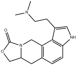 Zolmitriptan USP RC C   (base) Structure
