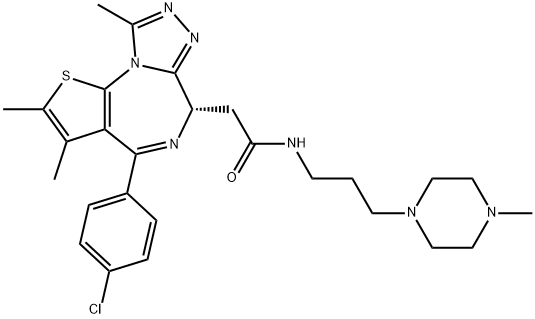 JQ-35, (S)- 구조식 이미지