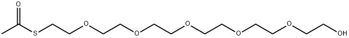 1352221-63-6 S-acetyl-PEG6-alcohol
