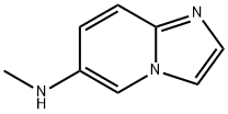 Imidazo[1,2-a]pyridin-6-amine, N-methyl- 구조식 이미지