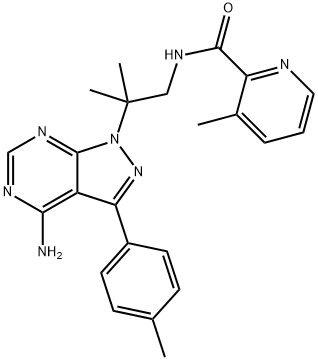 WEHI-345(아날로그) 구조식 이미지