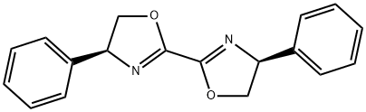 2,2'-Bioxazole, 4,4',5,5'-tetrahydro-4,4'-diphenyl-, (4S,4'S)- 구조식 이미지