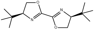 2,2'-Bioxazole, 4,4'-bis(1,1-dimethylethyl)-4,4',5,5'-tetrahydro-, (4S,4'S)- 구조식 이미지