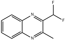 Quinoxaline, 2-(difluoromethyl)-3-methyl- Structure