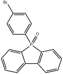 5H-Benzo[b]phosphindole, 5-(4-bromophenyl)-, 5-oxide Structure