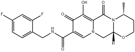 Dolutegravir Impurity 6 구조식 이미지