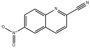 6-nitroquinoline-2-carbonitrile 구조식 이미지