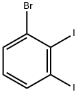 Benzene, 1-bromo-2,3-diiodo- Structure