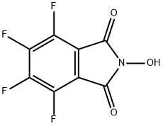 1H-Isoindole-1,3(2H)-dione, 4,5,6,7-tetrafluoro-2-hydroxy- Structure