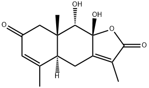 Chlorantholide E 구조식 이미지