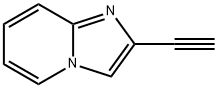 Imidazo[1,2-a]pyridine, 2-ethynyl- 구조식 이미지
