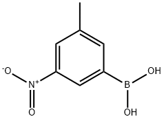 Boronic acid, B-(3-methyl-5-nitrophenyl)- Structure