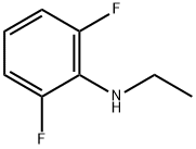 Benzenamine, N-ethyl-2,6-difluoro- Structure