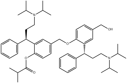 Fesoterodine Impurity 8 구조식 이미지