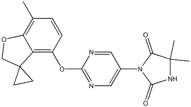 Kv3 modulator 1 Structure