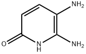 2(1H)-Pyridinone,5,6-diamino-(9CI) Structure